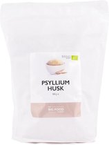 Big Food - Psyllium Husk Vezels - 800g (99% puur) - Zeer zuiver en hoge kwaliteit - Voor een stabiele darmflora