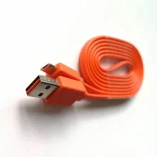 Laadkabel 1m Micro USB geschikt voor JBL Flip 2 Flip 3 Flip 4-Go  serie-Charge1,2,3... | bol.com