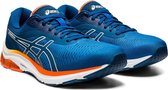 Asics Sportschoenen - Maat 44.5 - Mannen - blauw/navy/oranje