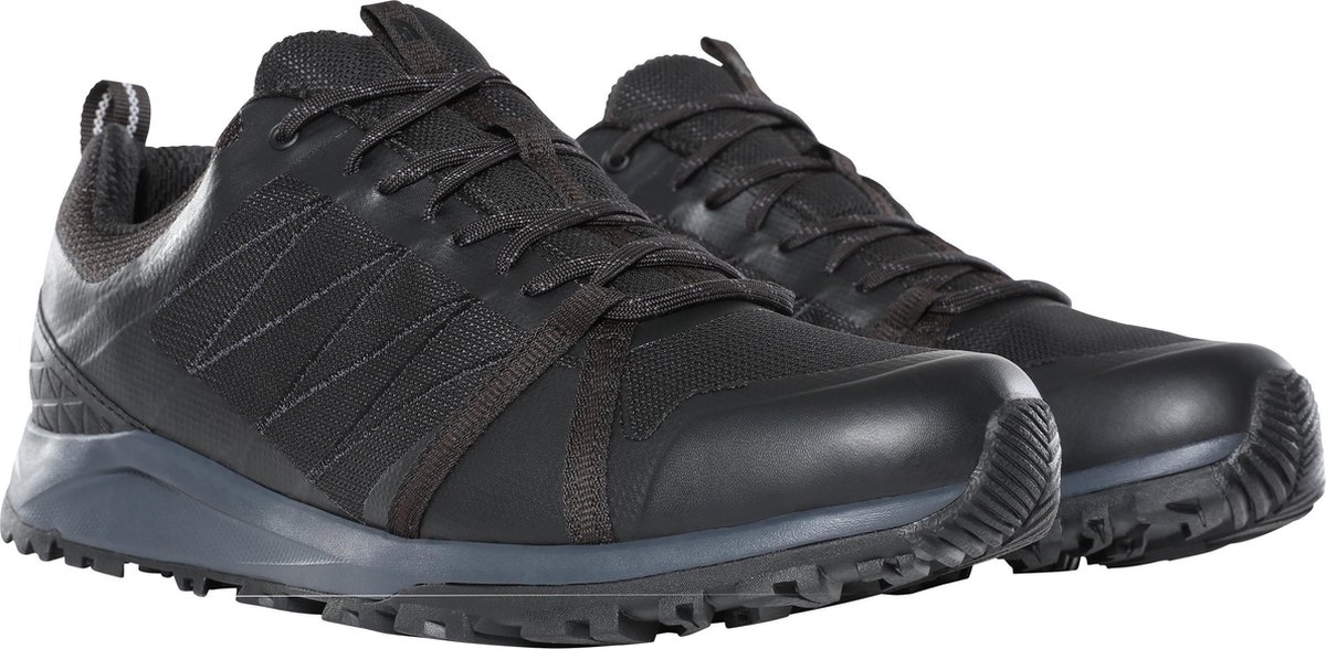 The North Face Litewave Fastpack II Waterproof Wandelschoenen Heren - Zwart - Maat 45