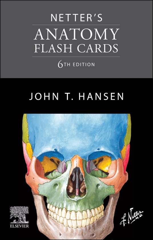 Netter Basic Science - Netter's Anatomy Flash Cards - E-Book - cover