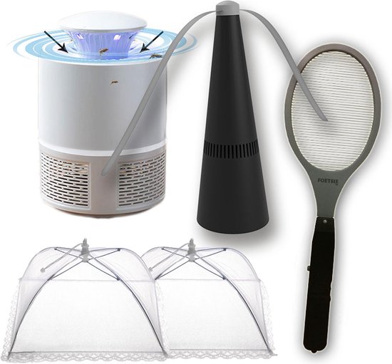 Forfait avantage anti-moustique, Tapette à mouche électrique, Lampe  anti-moustique