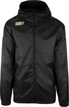 Robey Regenjas Junior Sportjas - Maat 152  - Unisex - Zwart