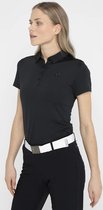 Under Armour Zinger Short Sleeve Polo - Black
