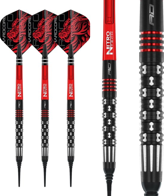 Red Dragon Jonny Clayton Premier League SE 90% - Soft Tip Darts van Merkloos — afbeelding 2