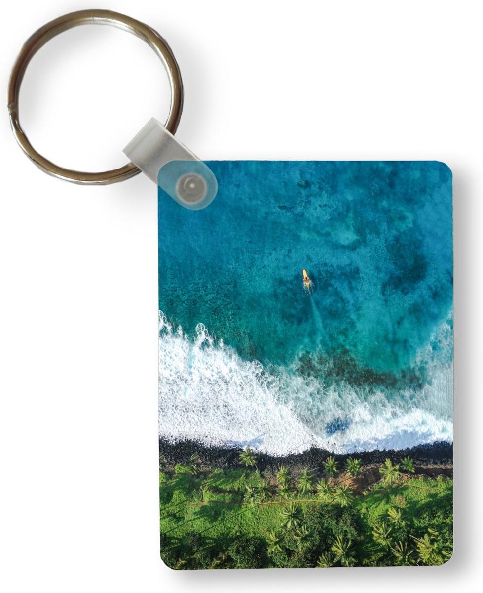 Porte clés Surf Hawaï 1 