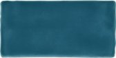 Keramische tegel Marnay Lake- 7,5x15 - Woodson and Stone - donkerblauw