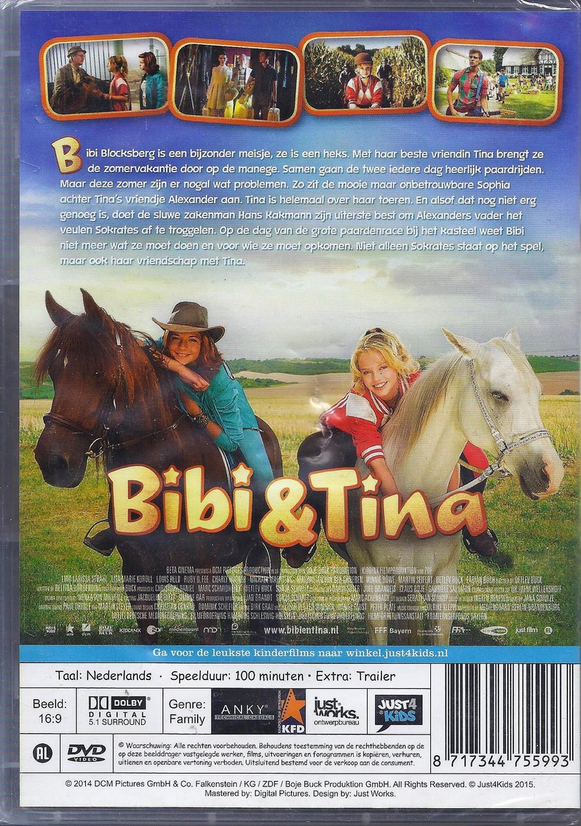 Bibi Und Tina 1 Ganzer Film Deutsch Kostenlos Anschauen Bibi & Tina 1 - De Film (Dvd), Ruby O. Fee | Dvd's | bol.com