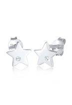 Boucles d' Boucles d'oreilles Elli femmes Enfants Stars Astro Playful avec pierre zircone en Argent sterling 925