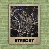 Plaatsplattegrond Stadsplattegrond 3D Utrecht Deluxe