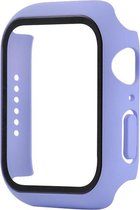 Mobigear Color Hardcase Hoesje voor Apple Watch SE (40mm) - Paars