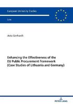 Europaeische Hochschulschriften Recht- Enhancing the Effectiveness of the EU Public Procurement Framework