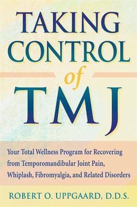 Taking Control Of TMJ - cover