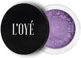 L'OYÉ MINERAL EYESHADOW MULBERRY - PAARS - MINERALE OOGSCHADUW