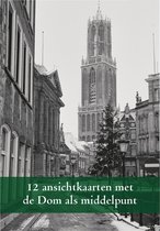 Wenskaarten set - Domtoren - 12 ansichtkaarten van de Domtoren in Utrecht