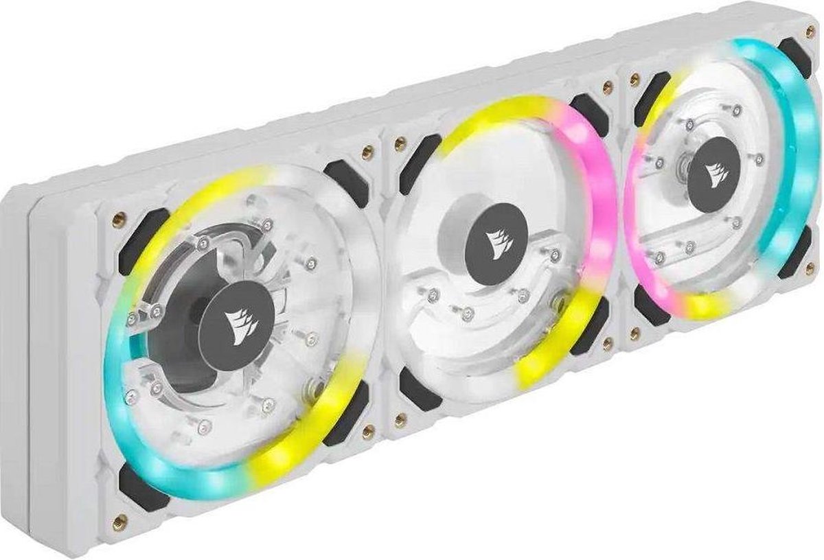 CORSAIR Hydro X Series XD7 - Vloeistof-koelsysteem - pompreservoir - 360 mm