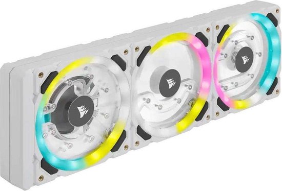 CORSAIR Hydro X Series XD7 - Vloeistof-koelsysteem - pompreservoir - 360 mm