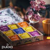 Pukka Support Theedoos, Biologische kruidenthee geschenkset - 5 smaken - 45 zakjes
