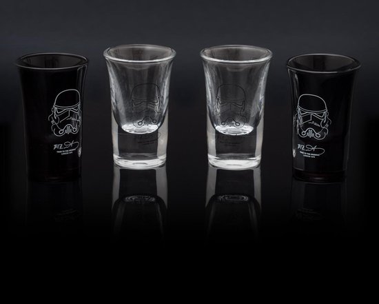 Original Stormtrooper Set 4 verres à liqueur