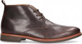 Van Dalen  - Chukkaboot Leer - Mens - Brown - 45