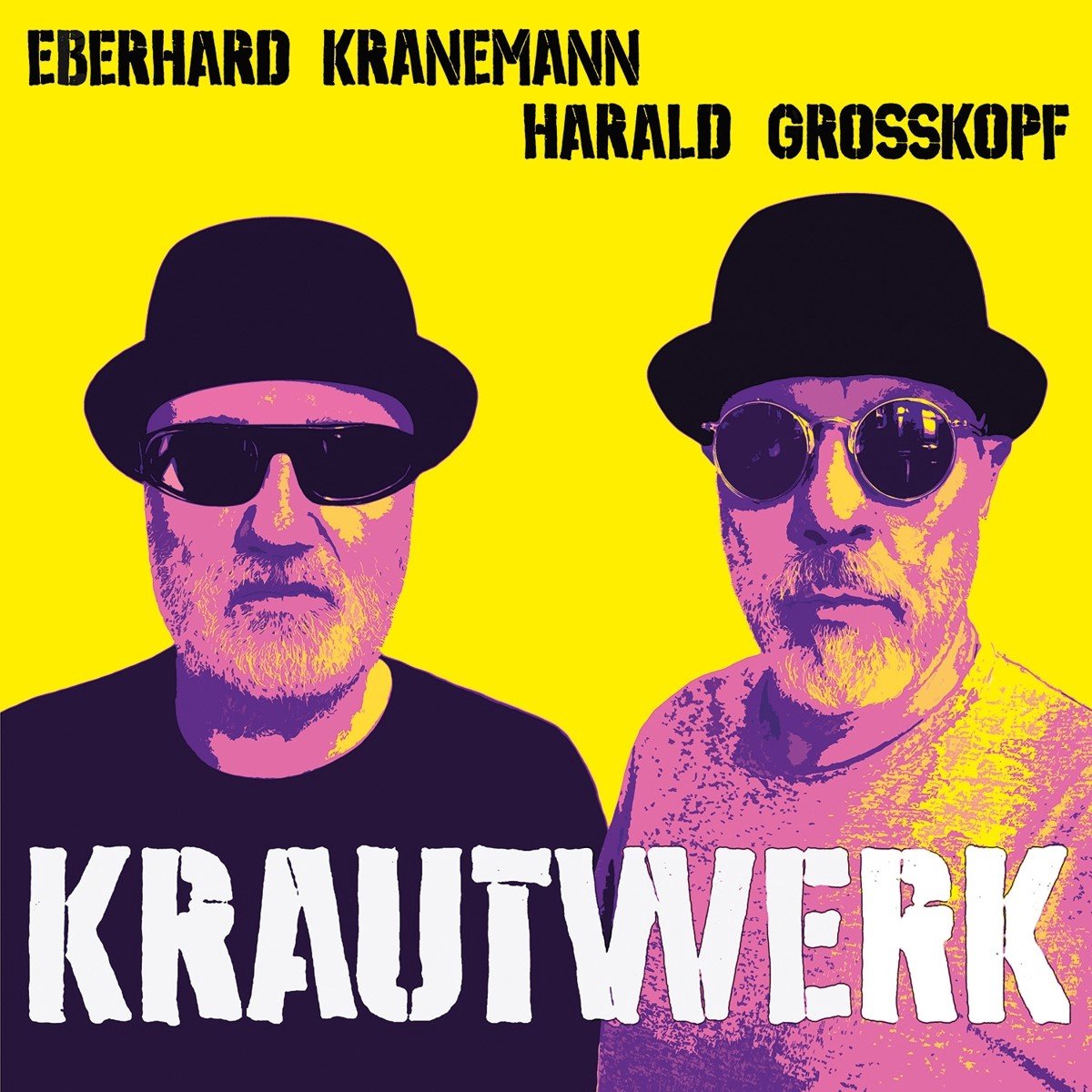 Harald Grosskopf & Eberhard Kranemann - Krautwerk (CD)