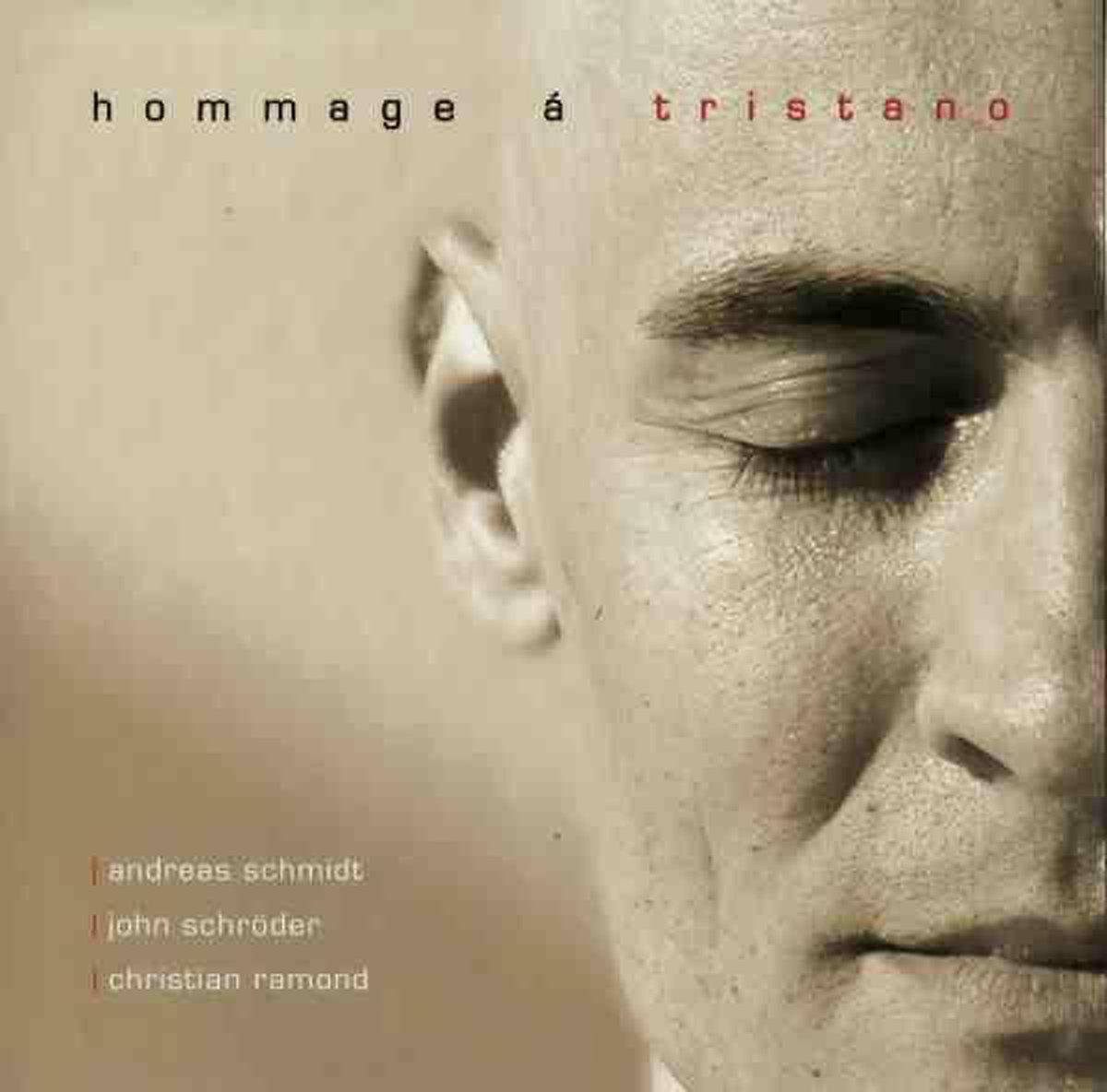 Andreas Schmidt, John Schröder, Christian Ramond - Hommage Á Tristano (CD)