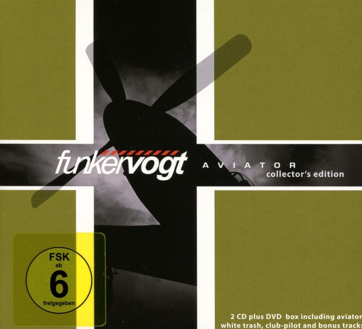 Funker Vogt - Aviator - Collector's Edition (3 CD)