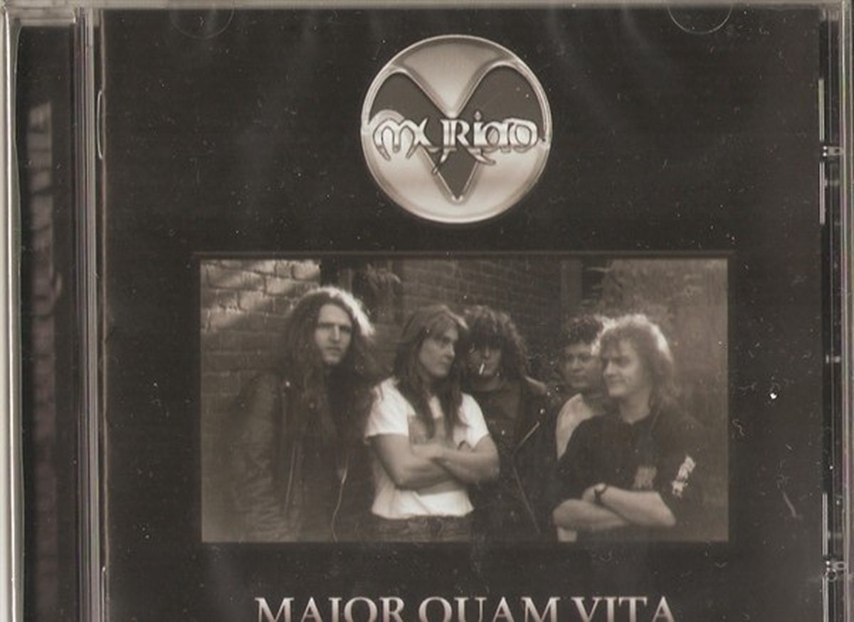 Myriad - Maior Quam Vita (The Bidi Years 1991-1994) (CD)