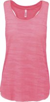 Sporttop dames Proact PA4009, Fluo Roze, maat M