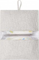 House of Jamie Geometry Jacquard Luieretui Stone