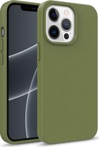 Apple iPhone 13 Pro Max Hoesje - Mobigear - Bio Serie - Eco Friendly Backcover - Groen - Hoesje Geschikt Voor Apple iPhone 13 Pro Max