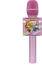Paw Patrol Pawtastic - draadloze karaoke microfoon - met speaker - stemopname