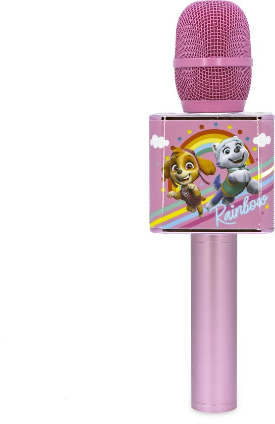 PAW Patrol : La Pat' Patrouille - Microphone Karaoké avec Haut