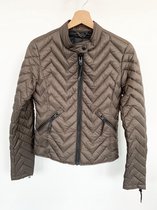 Jas - Tussenjas - Mud grey - met Rits