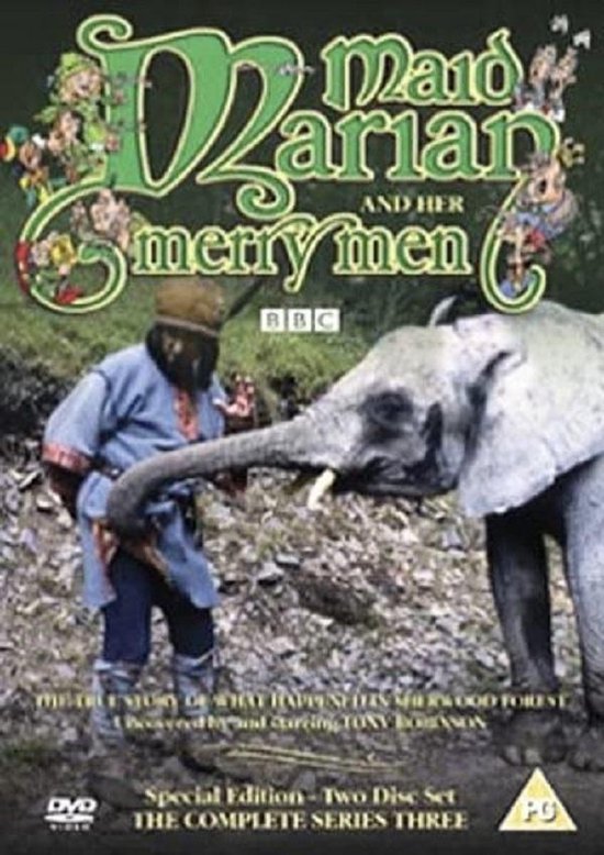 Maid Marian And Her Merry Men: The Complete Series 3