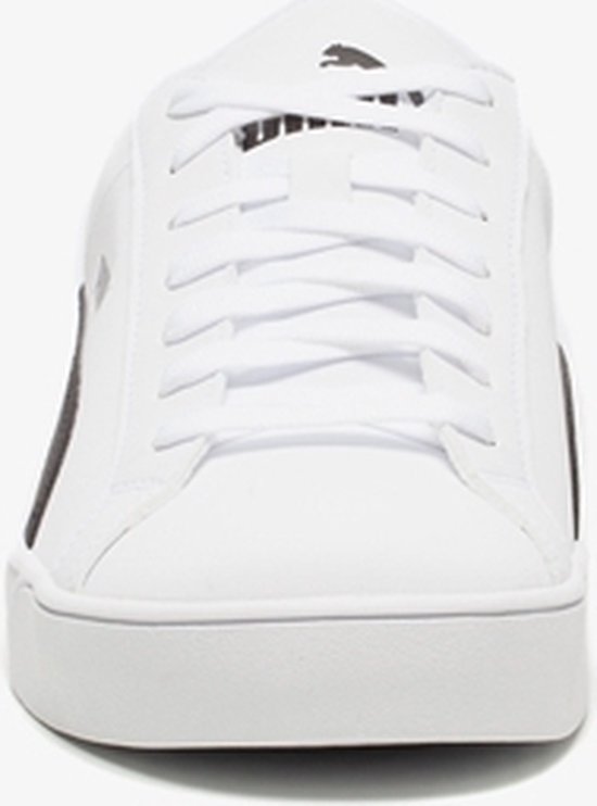 PUMA Smash Vulc Heren Sneakers white-peacoat - Schoenen.nl