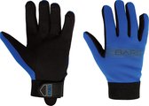 Bare 2mm tropic sport duik Handschoen maat M zwart/blauw