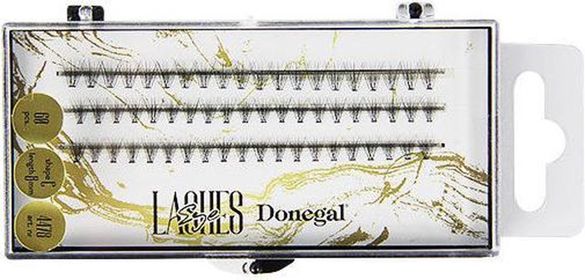Donegal Wimperextensions Lengte 8mm - 4478