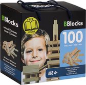 bblocks panneaux de construction vierges, 100 pcs. Merk: Bblocks