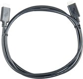 Victron VE.Direct Kabel 3m (one side Right Angle conn)