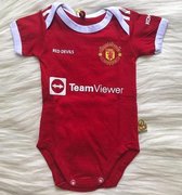 New Limited Edition Manchester United Ronaldo baby romper Home jersey 100% cotton | Size L | Maat 86/92
