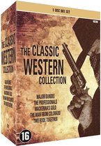 Western Box DVD Major Dundee - The Professionals - MacKenna's Gold - Man from Colorado - Two Rode Together