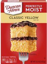 Duncan Hines Classic Yellow Cake Mix (15oz/432gr)