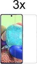 Samsung S21 Screenprotector - Samsung Galaxy S21 Screen Protector Glas - 3 stuks