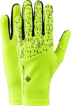 Ronhill - Night Runner Glove - Fluo Yellow - maat: S