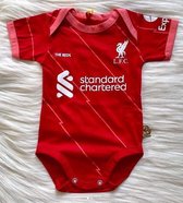 New Special Edition 2021 Liverpool soccer romper Home jersey 100% cotton | Size L | Maat 86/92