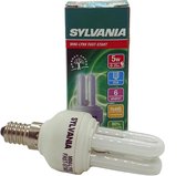 Sylvania Mini-Lynx fast start 5W E14 warm wit