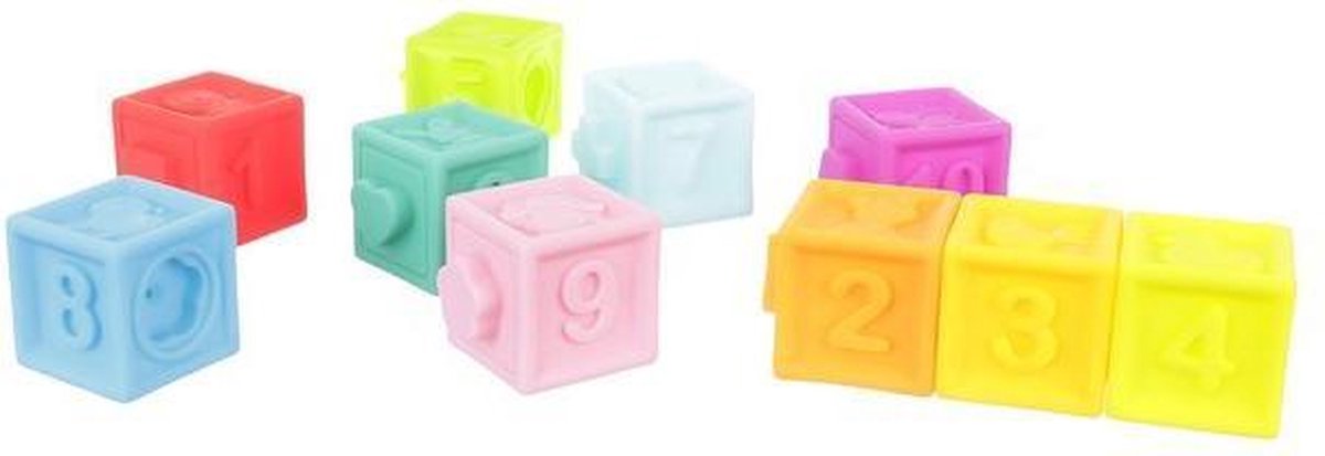 6 Pièces Jouets Empilables Pour Bébé Ensemble De Blocs De - Temu Belgium