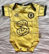 New Limited Edition Chelsea soccer romper 3rd jersey 100% cotton | Size M | Maat 74/80