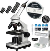 Bol.com Bresser Junior Microscoop - 40x-1024x - Met Koffer en Accessoires aanbieding